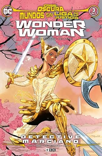 Mundos sin Liga de la Justicia: Wonder Woman von ECC Ediciones