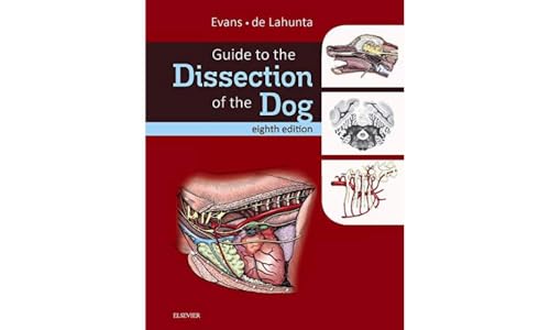 Guide to the Dissection of the Dog von Saunders