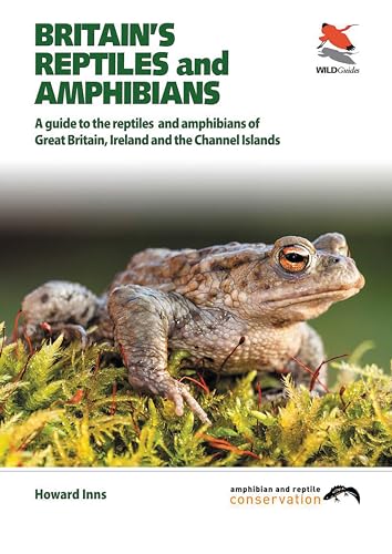 Britain's Reptiles and Amphibians: A Guide to the Reptiles and Amphibians of Great Britain, Ireland and the Channel Islands (WildGuides) von Princeton University Press