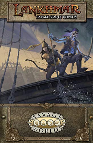 Lankhmar: Savage Seas of Nehwon (Softcover) (S2P11006)