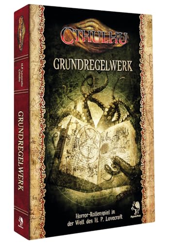 Pegasus Spiele 40023G - Cthulhu: Grundregelwerk (Hardcover)