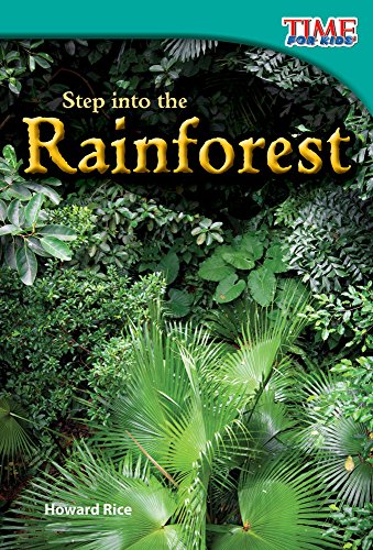 Step into the Rainforest (Time for Kids Nonfiction Readers) von Teacher Created Materials