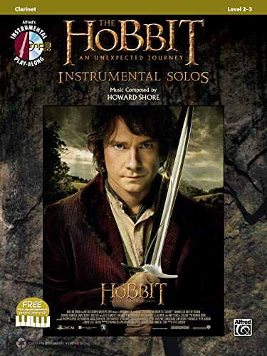The Hobbit: An Unexpected Journey - Instrumental Solos (Clarinet) (Buch & CD) (Pop Instrumental Solo)