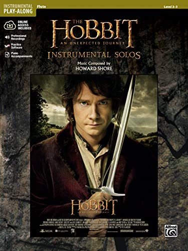 The Hobbit: An Unexpected Journey - Instrumental Solos (Flute) (Buch & CD) (Pop Instrumental Solo)