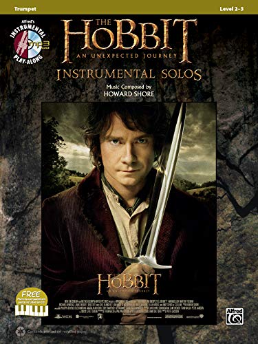 The Hobbit: An Unexpected Journey - Instrumental Solos (Trumpet) (Buch & CD) (Pop Instrumental Solo)