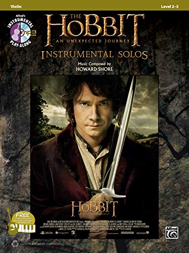 The Hobbit: An Unexpected Journey - Instrumental Solos (Violin) (Buch & CD) (Pop Instrumental Solo)