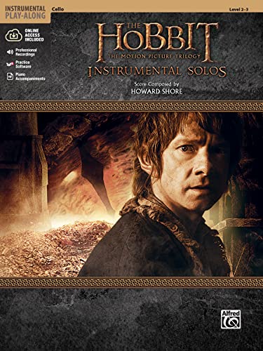 The Hobbit: The Motion Picture Trilogy Instrumental Solos - Cello (Pop Instrumental Solo): Cello (incl. Online Code) von Alfred Music