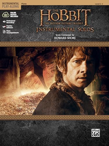 The Hobbit: The Motion Picture Trilogy Instrumental Solos: Flöte (incl. CD) (Alfred's Instrumental Play-Along) von Alfred Music