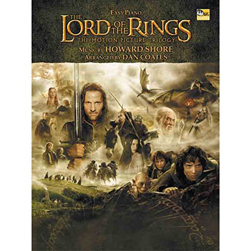 The Lord of the Rings Trilogy: Music from the Motion Pictures Arranged for Easy Piano von Alfred Music