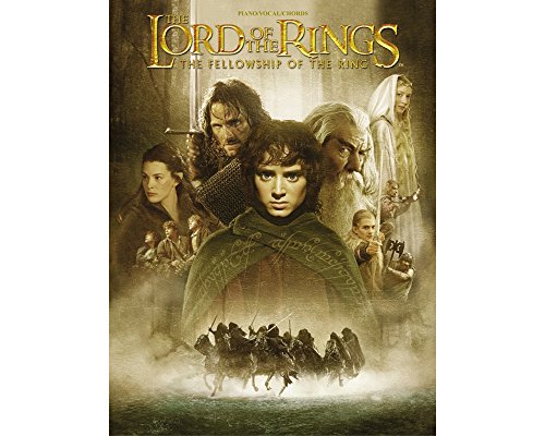 The Lord of the Rings: The Fellowship of the Ring: Piano / Vocal / Chords