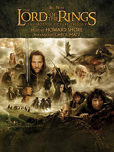 The Lord of the Rings: The Motion Picture Trilogy (Big Note) von Alfred Music