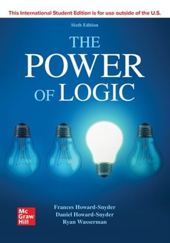 ISE The Power of Logic von McGraw-Hill Education