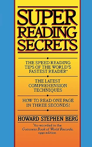 Super Reading Secrets von Grand Central Publishing