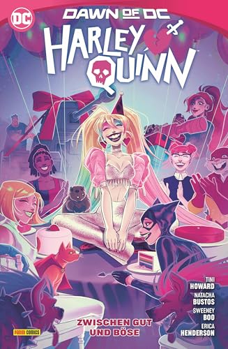 Harley Quinn: Bd. 3 (4. Serie): Zwischen Gut und Böse von Panini Verlags GmbH
