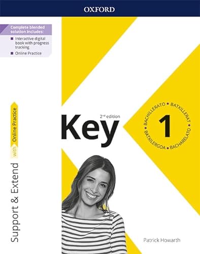 Key to Bachillerato 1. Support &Extend pack. 2 Edition (Key to Bachillerato 2ed)