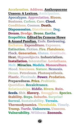 Anthropocene Unseen: A Lexicon von Punctum Books