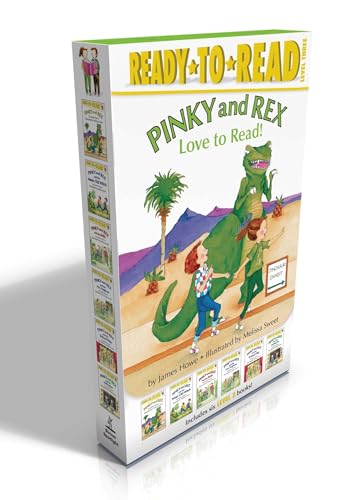 Pinky and Rex Love to Read! (Boxed Set): Pinky and Rex; Pinky and Rex and the Mean Old Witch; Pinky and Rex and the Bully; Pinky and Rex and the New ... and Rex and the Spelling Bee (Pinky & Rex)