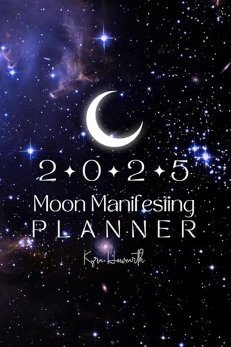 2025 Moon Manifesting Planner von Blurb