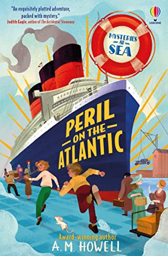 Mysteries at Sea 01: Peril on the Atlantic von Usborne Publishing Ltd