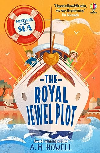 Mysteries at Sea: The Royal Jewel Plot von Usborne Publishing Ltd