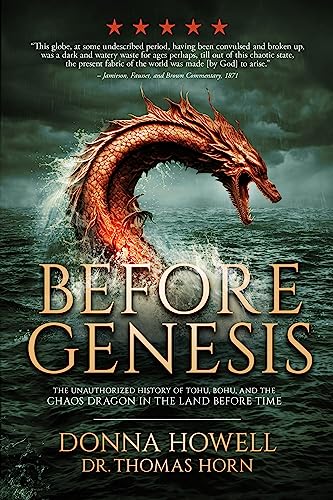 BEFORE GENESIS: The Unauthorized History of Tohu, Bohu, and the Chaos Dragon in the Land Before Time von Defender Publishing
