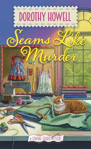 Seams Like Murder (A Sewing Studio Mystery, Band 1)