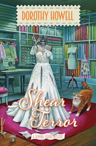 Shear Terror (A Sewing Studio Mystery, Band 3) von Penguin