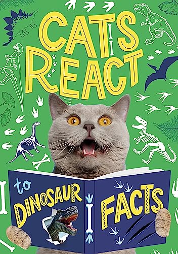 Cats React to Dinosaur Facts