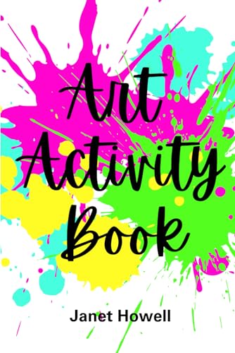 Art Activity Book von Independently published