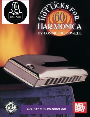 60 Hot Licks for Harmonica von Mel Bay