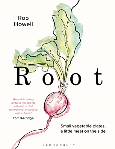 Root: Small vegetable plates, a little meat on the side von Bloomsbury Absolute