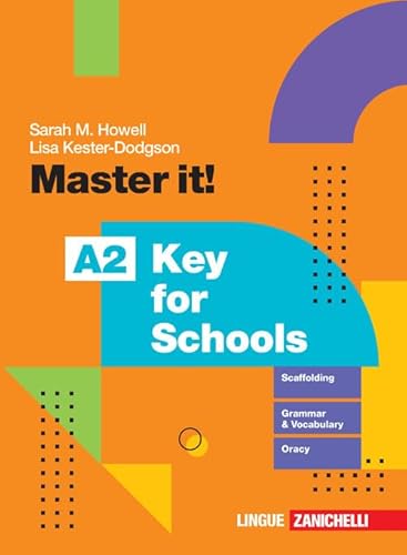 Master it! A2 Key for Schools. Per le Scuole superiori. Con e-book von Zanichelli
