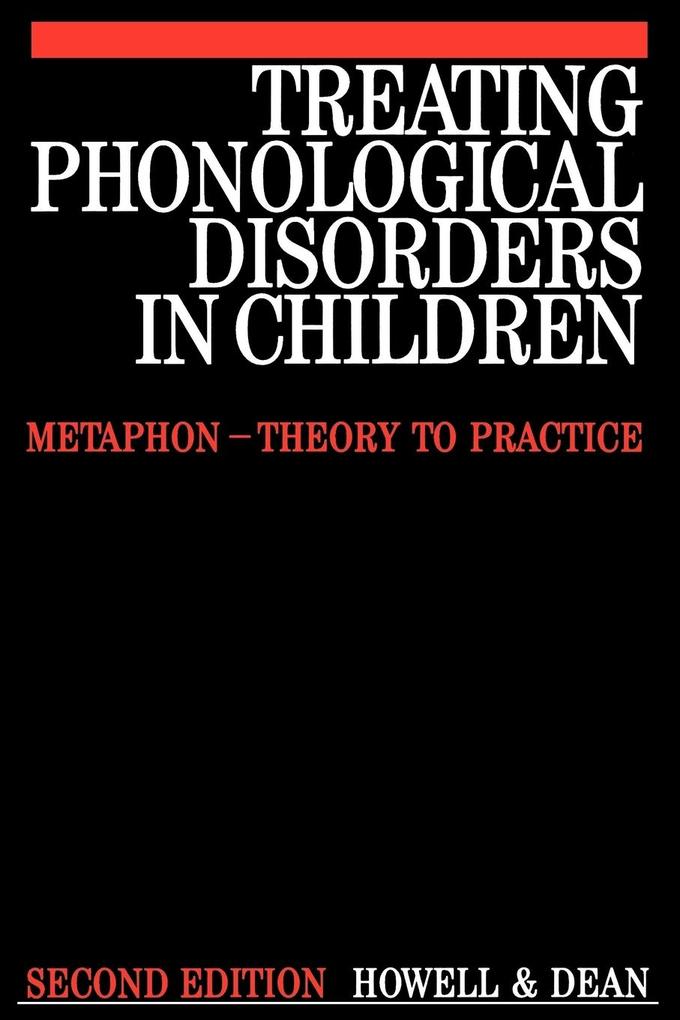 Treating Phonological Disorders 2e von John Wiley & Sons