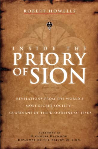 Inside the Prioryof Sion: 6.02 (PAPERBACK) von Watkins Publishing