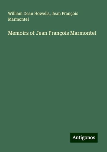Memoirs of Jean François Marmontel