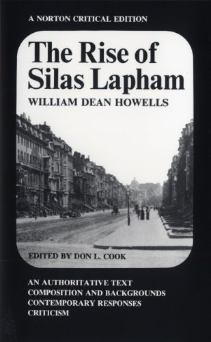Rise of Silas Lapham (Norton Critical Editions, Band 0)