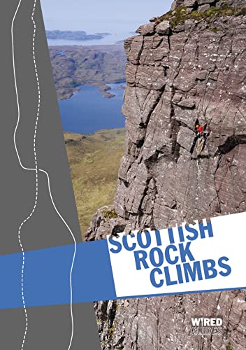 Scottish Rock Climbs (Wired Guides) von Scottish Mountaineering Club