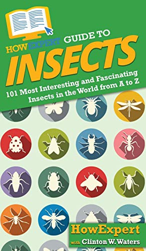 HowExpert Guide to Insects: 101 Most Interesting and Fascinating Insects in the World from A to Z