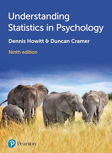 Understanding Statistics in Psychology von Pearson
