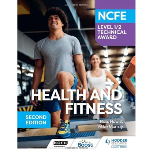 NCFE Level 1/2 Technical Award in Health and Fitness, Second Edition