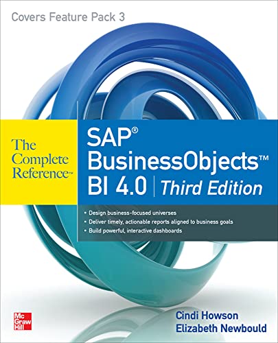 Sap BusinessObjects Bi 4.0 The Complete Reference 3/E von McGraw-Hill Education