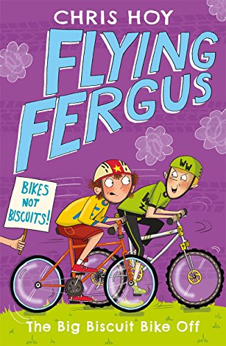 Flying Fergus 3: The Big Biscuit Bike Off von Piccadilly Press