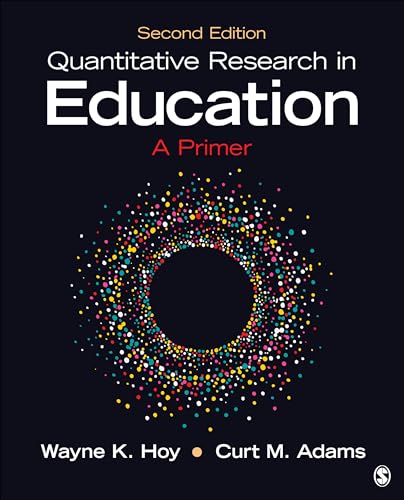 Quantitative Research in Education: A Primer