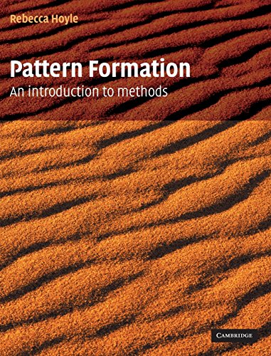 Pattern Formation: An Introduction to Methods Pattern Formation: An Introduction to Methods