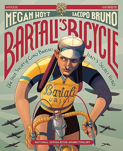 Bartali's Bicycle: The True Story of Gino Bartali, Italy's Secret Hero von Quill Tree Books