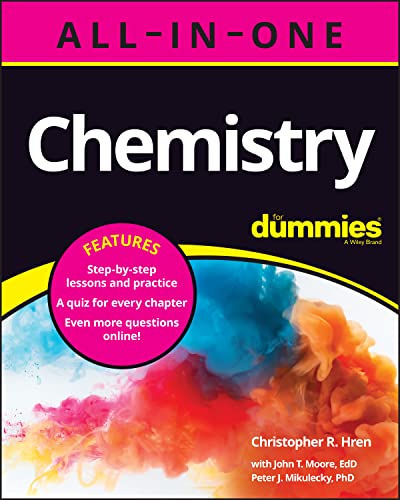 Chemistry for Dummies: All-in-one von For Dummies