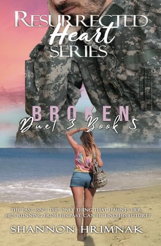 Broken - Book 5 Resurrected Heart Series: Suspense Romance Thriller