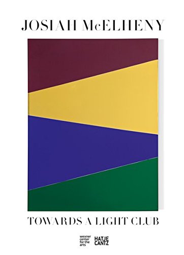 Josiah McElheny . Towards a Light Club von Hatje Cantz Verlag