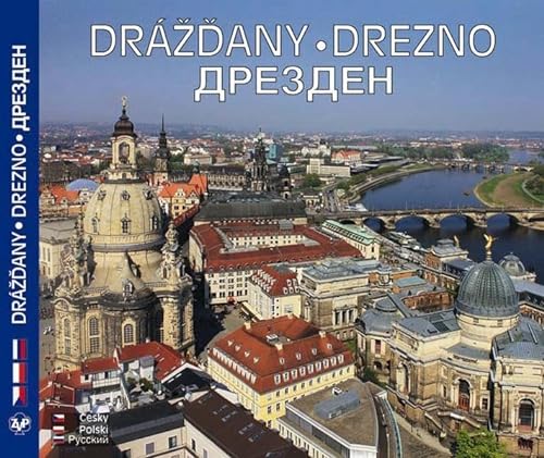 DRESDEN - Barockstadt Dresden und das Elbtal - Texte in Tschechisch/Polnisch/Russisch