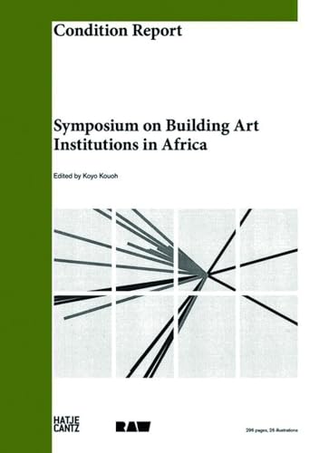 Condition Report: Symposium on building art institutions in Africa
